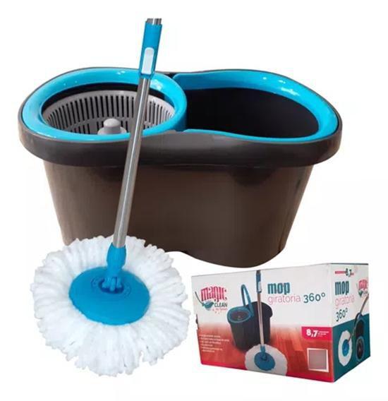 Mop Giratoria 360 Magic Clean Xplast - Mop - Magazine Luiza